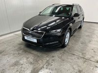 Gebraucht Skoda Superb Ambition 150 PS (110 kW) 2022 Schwarzmagic perleffekt Kombi