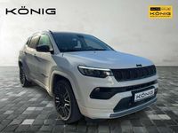 Gebraucht Jeep Compass Altitude 131 PS (96 kW) 2023 Alpine white (weiss) SUV