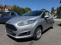 Gebraucht Ford Fiesta Titanium 101 PS (74 kW) 2016 Silber Kleinwagen