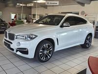 Gebraucht BMW X6 M50 381 PS (280 kW) 2017 Weiß SUV