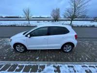 Gebraucht VW Polo Life 69 PS (50 kW) 2014 Weiß Limousine