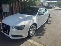Gebraucht Audi A5 Cabriolet 190 PS (139 kW) 2016 Weiß Cabrio