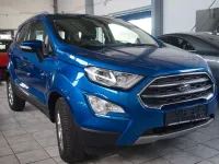 Gebraucht Ford Ecosport Titanium 125 PS (91 kW) 2018 Blau SUV