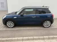 Gebraucht Mini John Cooper Works 192 PS (141 kW) 2014 Blau Kleinwagen