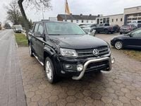 Gebraucht VW Amarok Highline 179 PS (131 kW) 2015 Schwarz Pickup