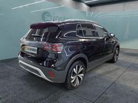 Gebraucht VW T-Cross Style 116 PS (85 kW) 2024 Schwarz SUV