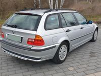 Gebraucht BMW 316 116 PS (85 kW) 2005 Silber Kombi