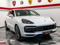Gebraucht Porsche Cayenne Turbo 549 PS (403 kW) 2018 Weiß SUV