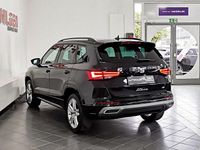 Gebraucht Seat Ateca FR 150 PS (110 kW) 2022 Magic schwarz SUV