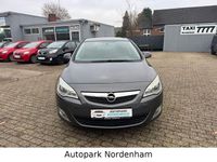 Gebraucht Opel Astra Design Edition 120 PS (88 kW) 2011 Grau Limousine