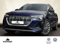 Gebraucht Audi e-tron S-Line 230 kW (313 PS) 2020 Navarrablau, metallic SUV