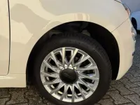 Usata Fiat 500C Lounge 69 CV (50 kW) 2017 Bianco Cabrio