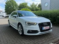 Gebraucht Audi A3 S-line plus 150 PS (110 kW) 2015 Weiß Limousine