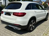 Gebraucht Mercedes GLC220 170 PS (125 kW) 2017 Weiß SUV