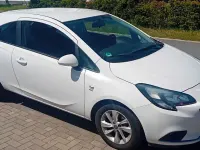 Gebraucht Opel Corsa drive 69 PS (50 kW) 2015 Weiß Kleinwagen
