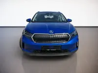 Gebraucht Skoda Enyaq iV Ambiente 132 kW (180 PS) 2024 Raceblau SUV