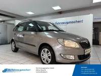Gebraucht Skoda Fabia Cool Edition 86 PS (63 kW) 2012 Beige Kombi