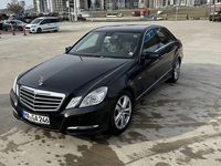 Gebraucht Mercedes E350 Avantgarde 265 PS (194 kW) 2012 Schwarz Limousine
