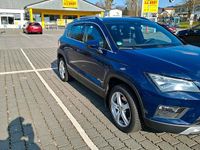 Gebraucht Seat Ateca 190 PS (139 kW) 2017 Blau SUV