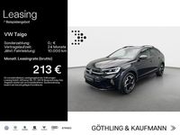 Gebraucht VW Taigo R-line 150 PS (110 kW) 2025 Deep black perleffekt SUV
