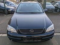 Gebraucht Opel Astra Selection 84 PS (61 kW) 2002 Blau Kombi