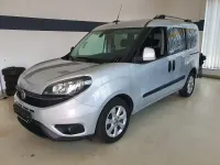 Gebraucht Fiat Doblò Lounge 120 PS (88 kW) 2021 Grau Van / Kleinbus