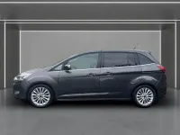 Gebraucht Ford Grand C-Max Titanium 170 PS (125 kW) 2015 Grau Van / Kleinbus