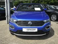 Gebraucht VW T-Roc Style 110 PS (80 kW) 2021 Blau SUV