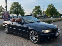 Gebraucht BMW 318 Cabriolet 143 PS (105 kW) 2006 Schwarz Cabrio