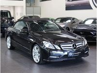 Gebraucht Mercedes E350 AMG line 306 PS (225 kW) 2012 Schwarz Cabrio