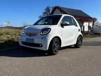 Gebraucht Smart ForTwo Cabrio Brabus 90 PS (66 kW) 2017 Weiß Cabrio
