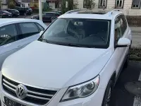 Gebraucht VW Tiguan Sport 200 PS (147 kW) 2008 Candyweiß SUV