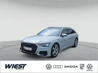 Gebraucht Audi S6 Sport 344 PS (253 kW) 2025 Gletscherweiß metallic Kombi