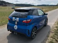 Gebraucht Aixam Coupe 2020 Blau Coupé