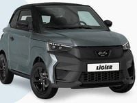 Neu Ligier JS50 2025 Grau Kleinwagen