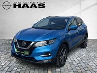 gebraucht Nissan Qashqai 1.3 DIG-T Zama FLA KAM Pano SpurH Leder