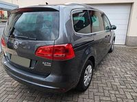 Gebraucht VW Sharan Comfortline 170 PS (125 kW) 2012 Grau Van / Kleinbus