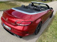 gebraucht Mercedes C63 AMG AMG S Cabrio*NP:124.504*PerfAGA*2xCarbon*Burmes*MB100!