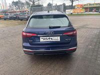 Gebraucht Audi A4 S-Line 163 PS (119 kW) 2021 Blau Kombi