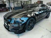 Gebraucht Ford Mustang GT Premium 424 PS (311 kW) 2014 Schwarz Coupé