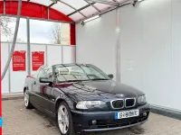 Gebraucht BMW 320 Cabriolet 170 PS (125 kW) 2002 Blau Cabrio