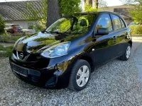 Gebraucht Nissan Micra Visia 71 PS (52 kW) 2016 Schwarz Kleinwagen