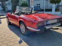 Gebraucht Triumph Spitfire 58 PS (42 kW) 1979 Rot Cabrio