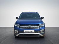 Gebraucht VW T-Cross United 95 PS (69 kW) 2021 Blau SUV