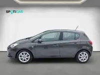 Gebraucht Opel Corsa Selection 69 PS (50 kW) 2016 Grau Kleinwagen