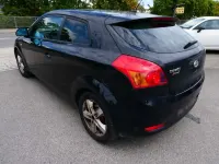 Gebraucht Kia Ceed 109 PS (80 kW) 2008 Schwarz Kleinwagen