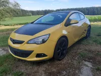 Gebraucht Opel Astra GTC 179 PS (131 kW) 2012 Gelb Coupé