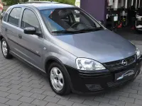 Używany Opel Corsa Njoy 75 KM (55 kW) 2003 Szary Hatchback
