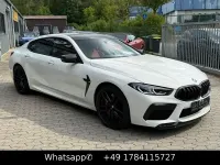 Gebraucht BMW M8 Competition Edition 625 PS (459 kW) 2020 Weiß Limousine