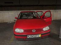 Gebraucht VW Golf III Basis 75 PS (55 kW) 1997 Rot Limousine